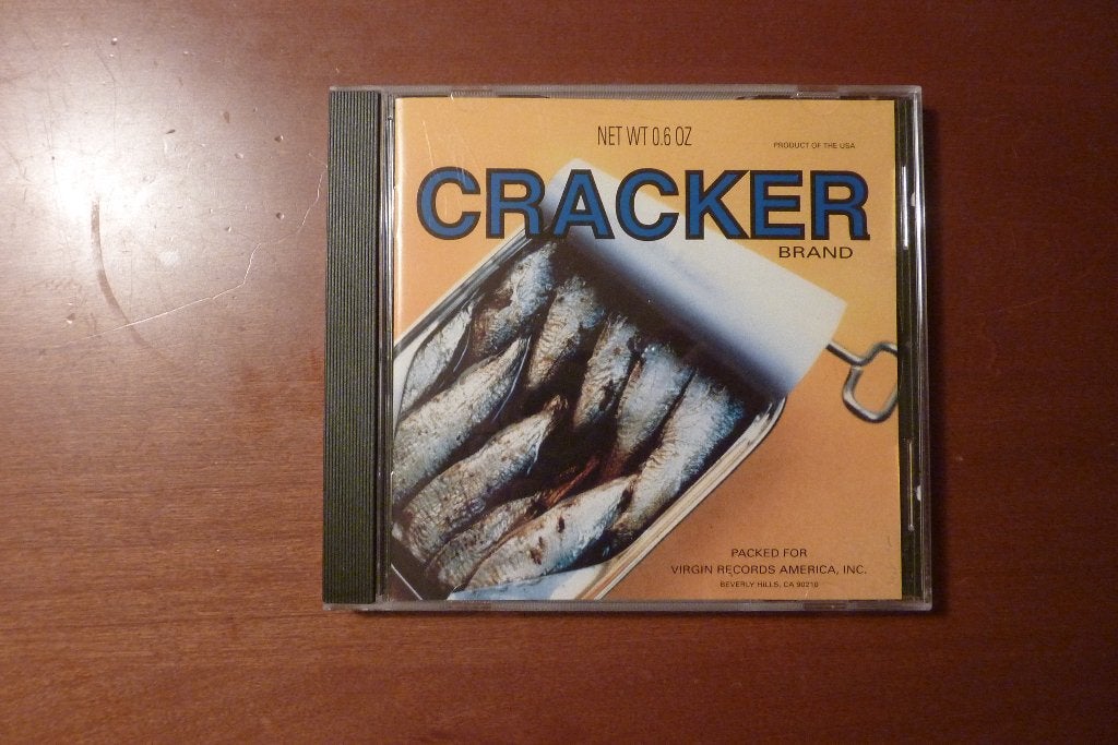 Cracker - Cracker, Ophalen of Verzenden, Zo goed als nieuw, Indie Rock, Album