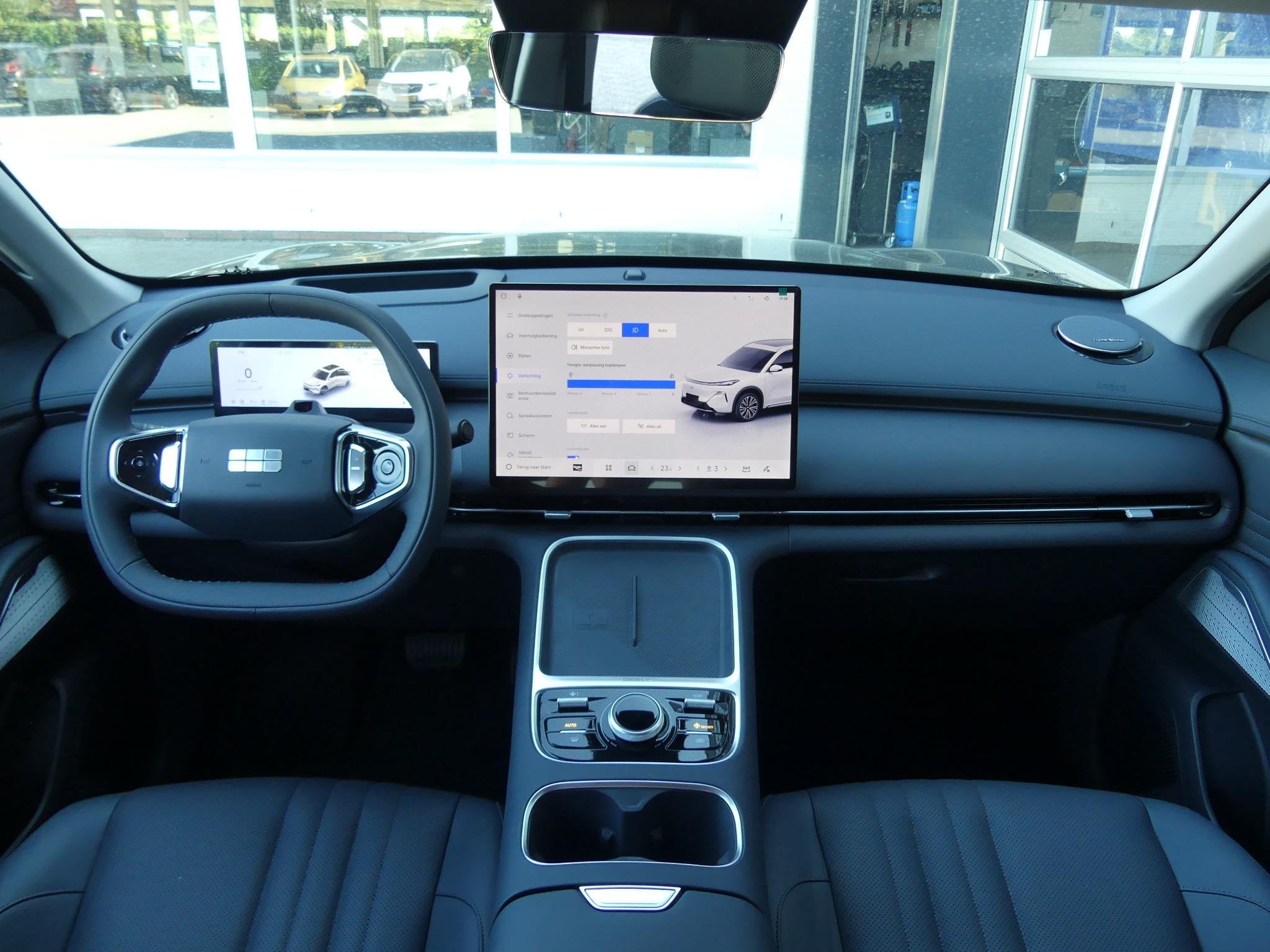 Geely Starray EM-i PHEV Max+ *Nieuwe auto!, Auto's, Overige Auto's, Gebruikt, 4 cilinders, 1790 kg, Bedrijf