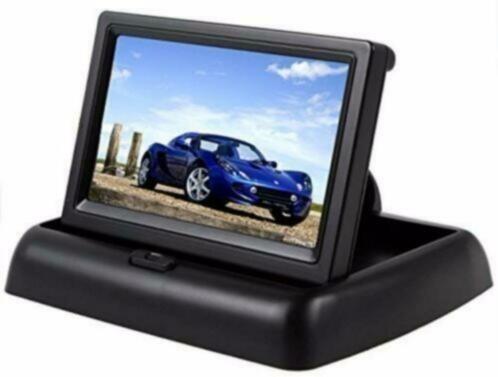 Auto monitor Inklapbaar 4,3-inch voor achteruitrijcamera KJO, Auto diversen, ., Nieuw, Ophalen of Verzenden, .