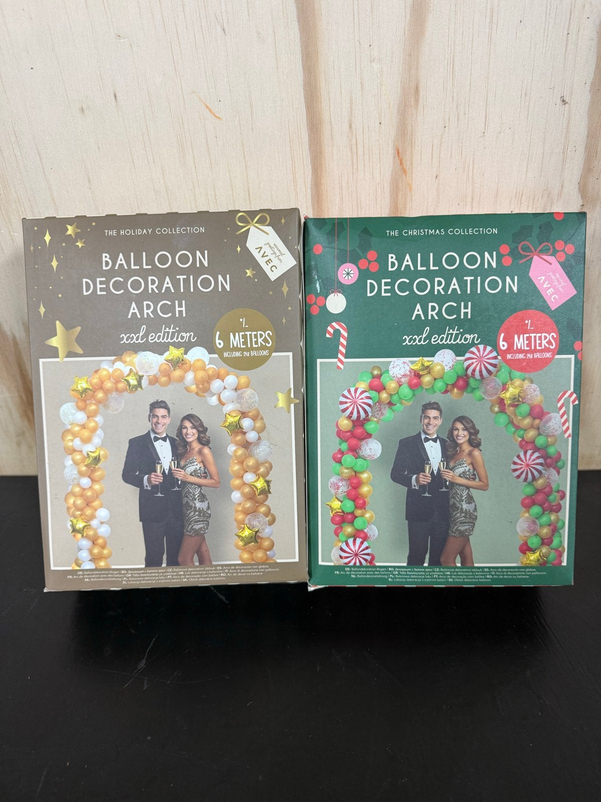 Ballondecoratie Boog XXL - Holiday & Christmas Collectie, Ophalen of Verzenden, Nieuw, Versiering, Kerst of Sinterklaas