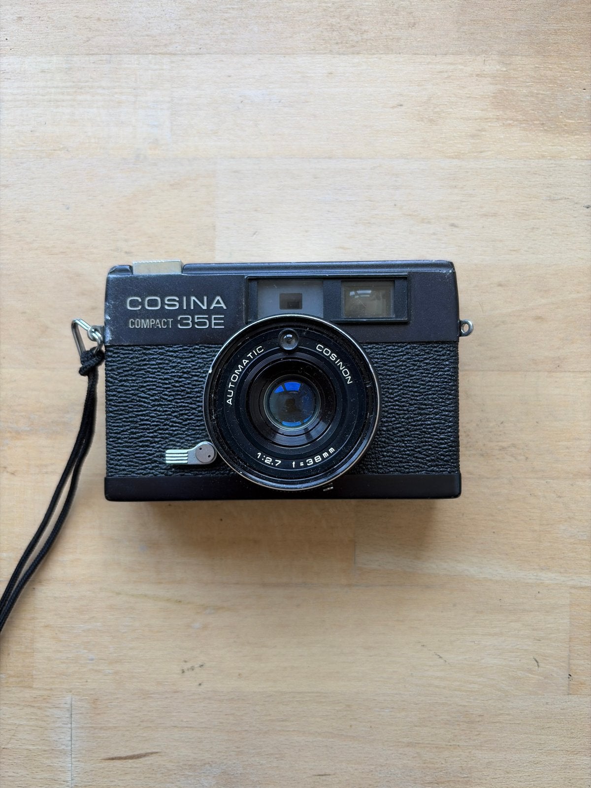 Cosina Compact 35E, Ophalen of Verzenden, Gebruikt, Compact, Overige Merken