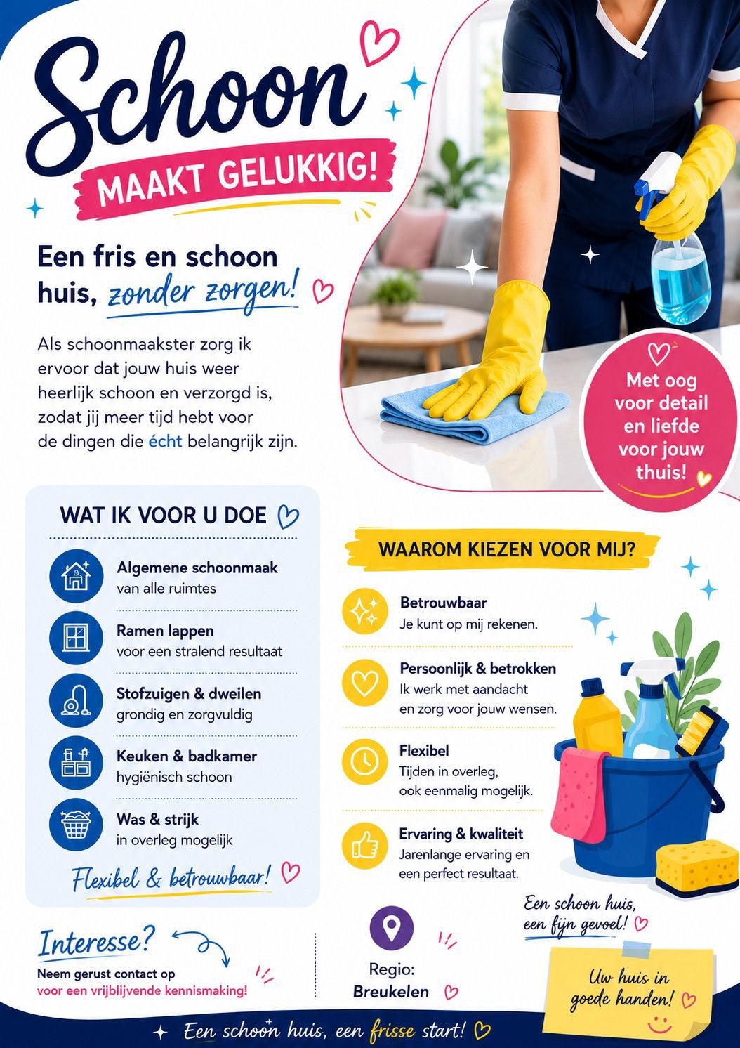 Schoonmaak, Overige niveaus, Vanaf 10 jaar, Overige vormen