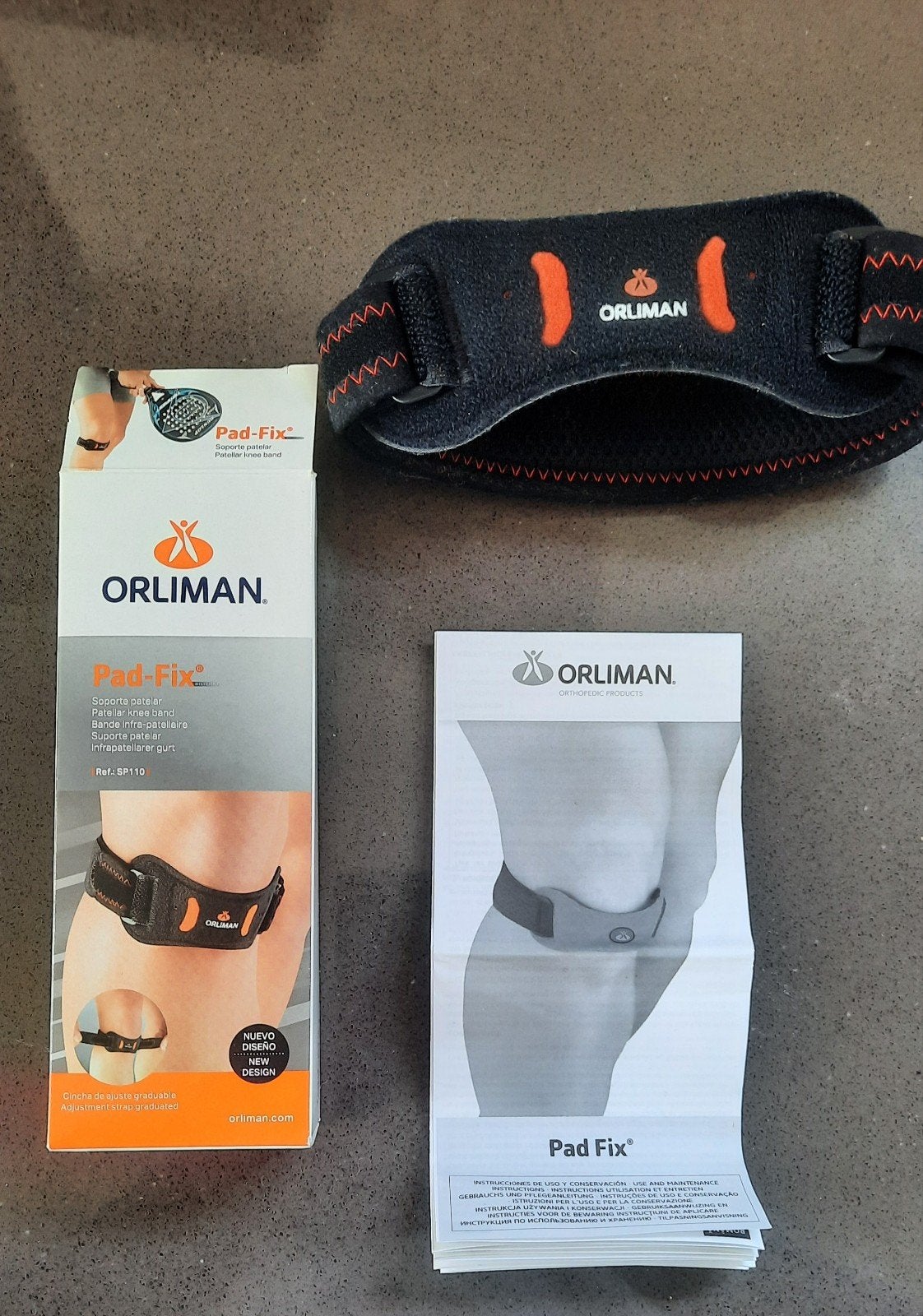 Orliman patella knieband, Ophalen of Verzenden, Nieuw, Overige typen