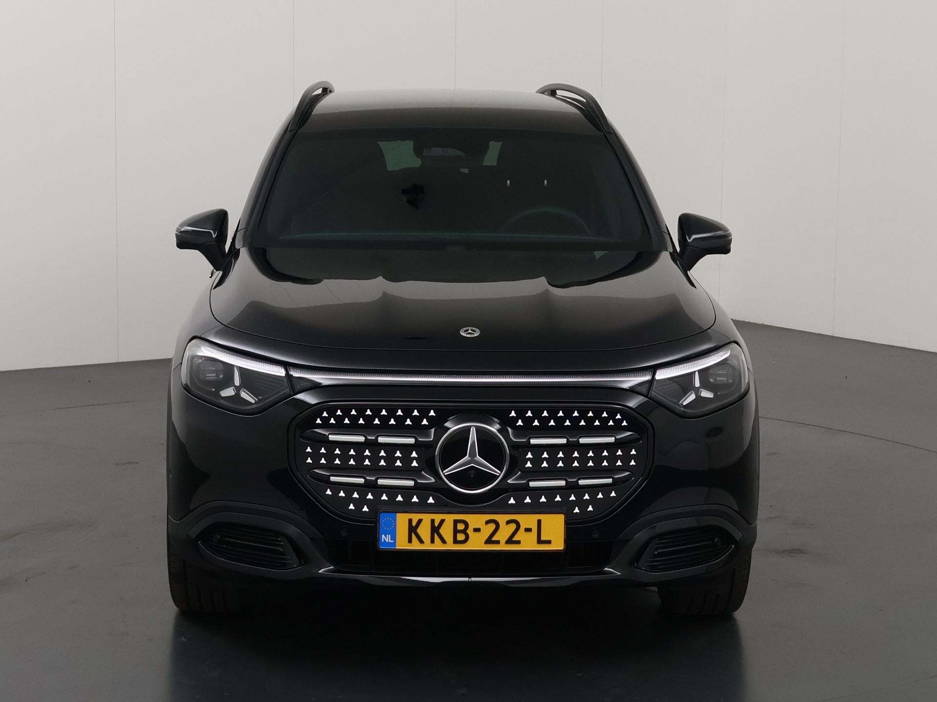 Mercedes-Benz GLB 250+ Business Solution Luxury 7p. 85.5 kWh, Auto's, Achterwielaandrijving, Zwart, 626 km, 7 stoelen