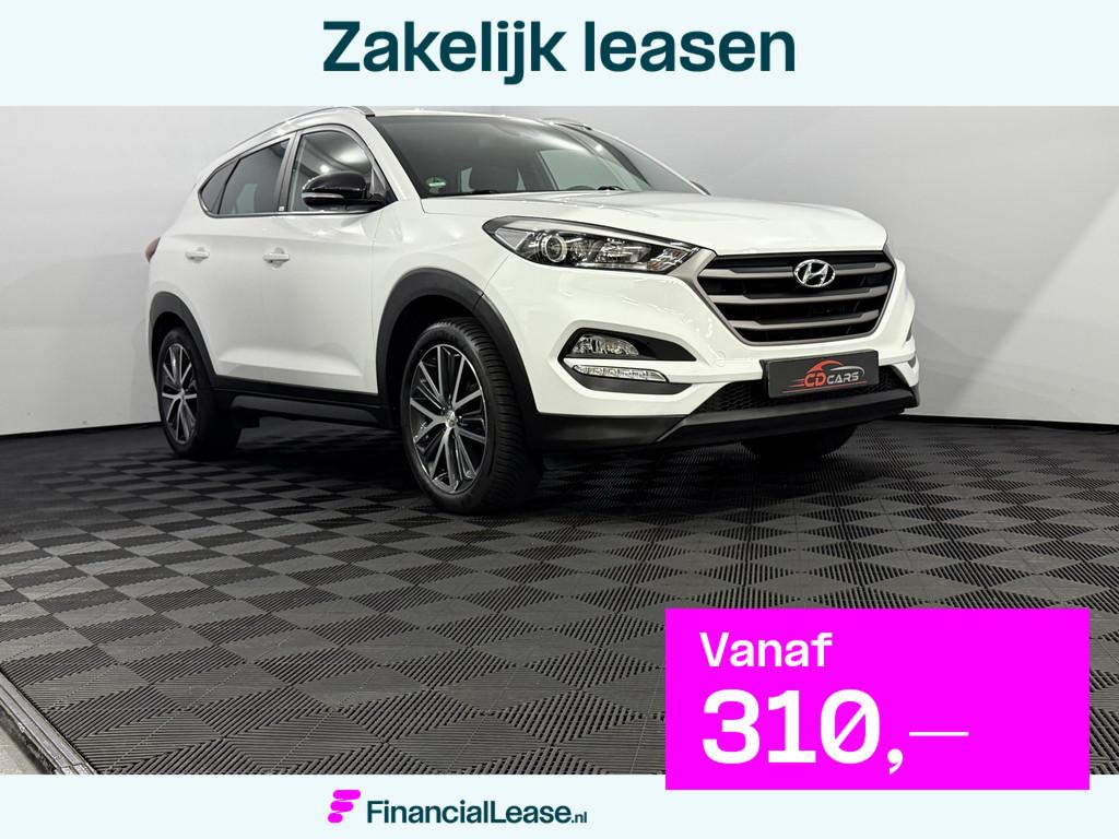 Hyundai Tucson 1.6 T-GDi Comfort Camera, Navi, Cruise contro, Voorwielaandrijving, Stof, Gebruikt, 4 cilinders