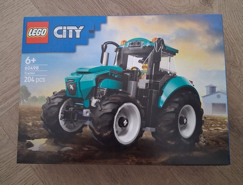 LEGO 60498 City: Tractor, City, Lego, Nieuw, Ophalen of Verzenden
