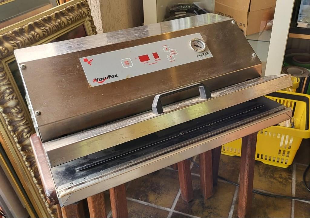 VacuFox Allpax PT-V 50 Vacumeerapparaat - Werkt, Ophalen of Verzenden, Gebruikt