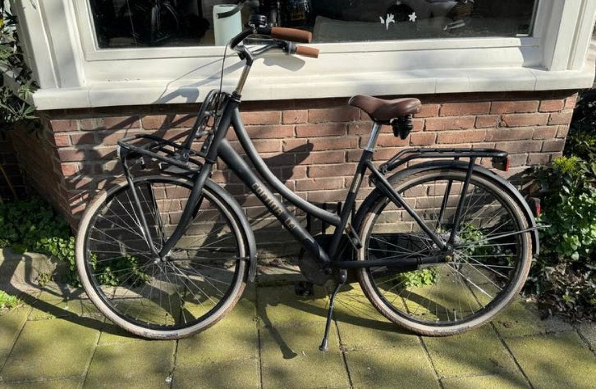 Zeer goed onderhouden Cortina, Fietsen en Brommers, Fietsen | Dames | Damesfietsen, Gebruikt, Versnellingen, 50 tot 53 cm, Schijfrem