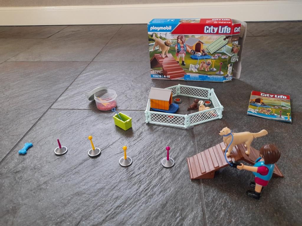 Playmobil City Life 70676 hondenschool, Ophalen of Verzenden