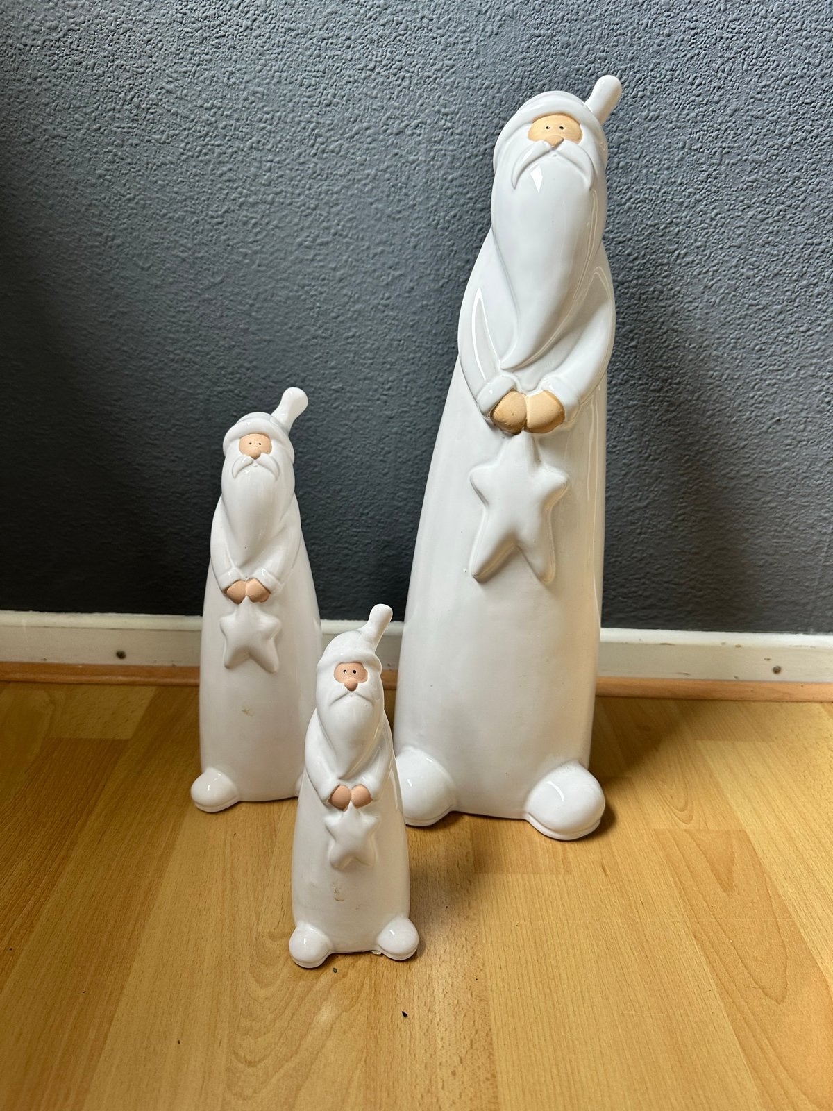 Kerstmannetjes, Diversen, Ophalen