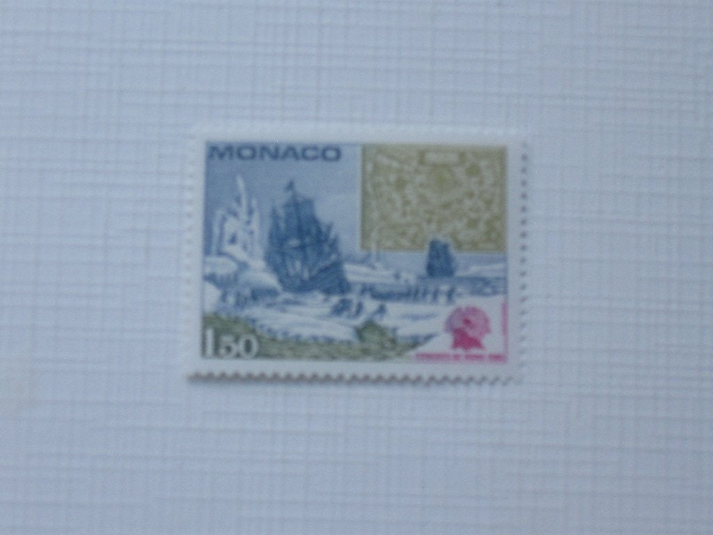 Monaco, Ophalen, Monaco, Postfris
