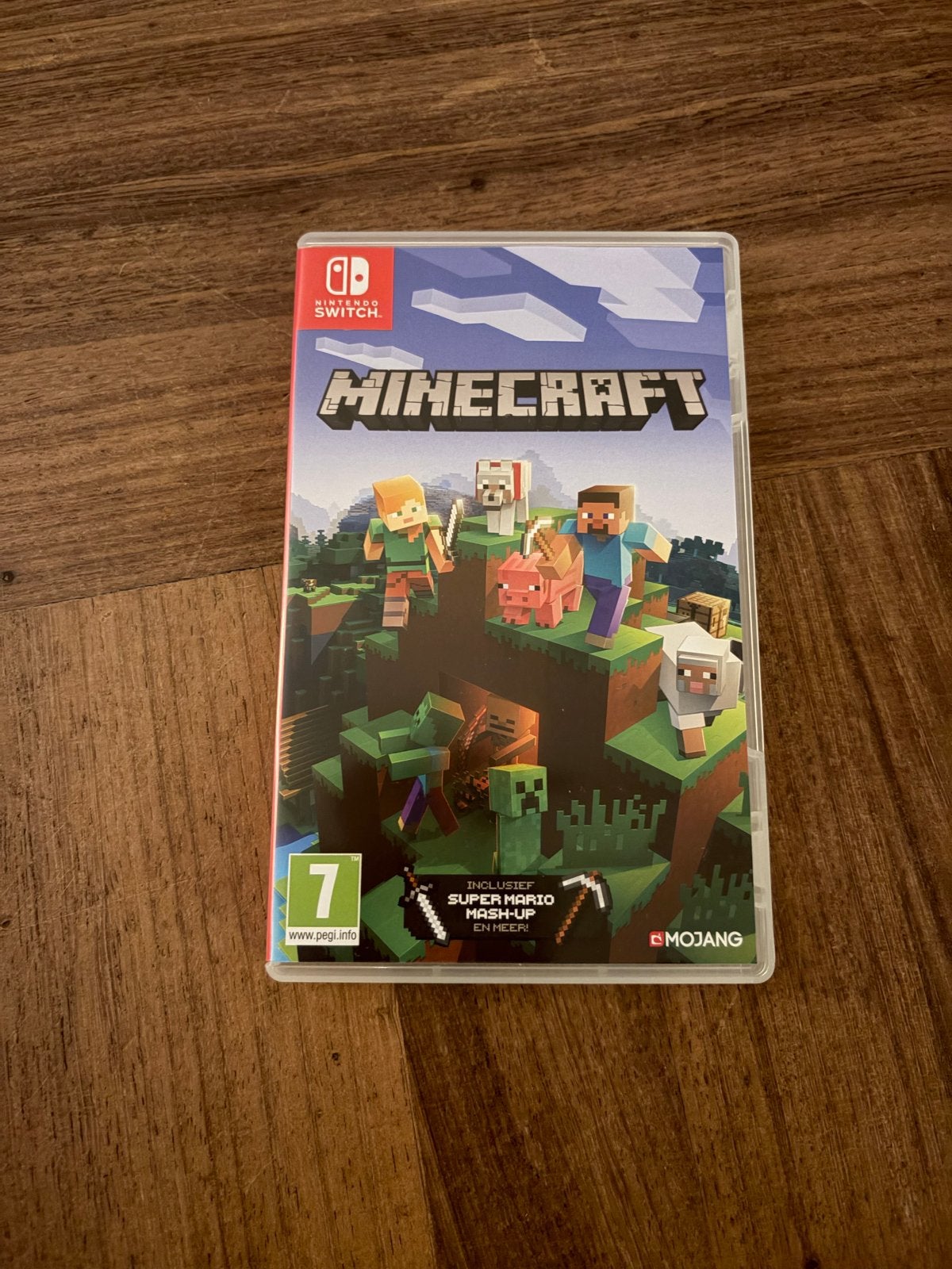 Minecraft Nintendo Switch Game - Zo goed als nieuw, Ophalen of Verzenden, Zo goed als nieuw, Switch Original