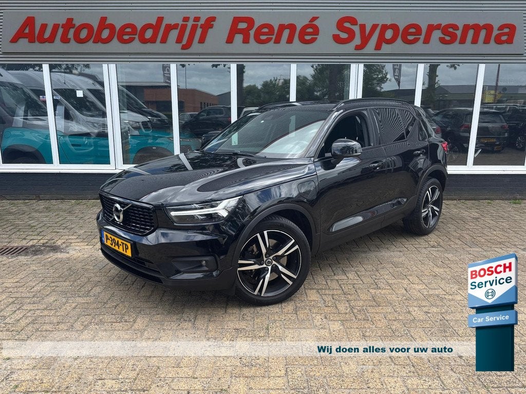 Volvo XC40 1.5 T5 Recharge Inscription | Harman Kardon | Mem, Auto's, Zwart, Bedrijf, Hybride Elektrisch/Benzine, 3 cilinders