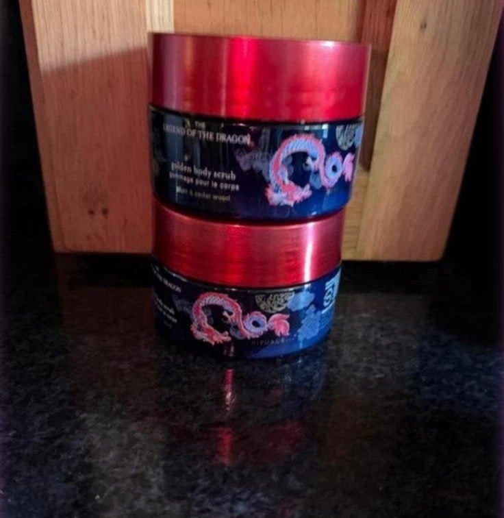 Nieuwe Rituals Legend of the Dragon bodyscrub, Ophalen, Nieuw, Bodylotion, Crème of Olie