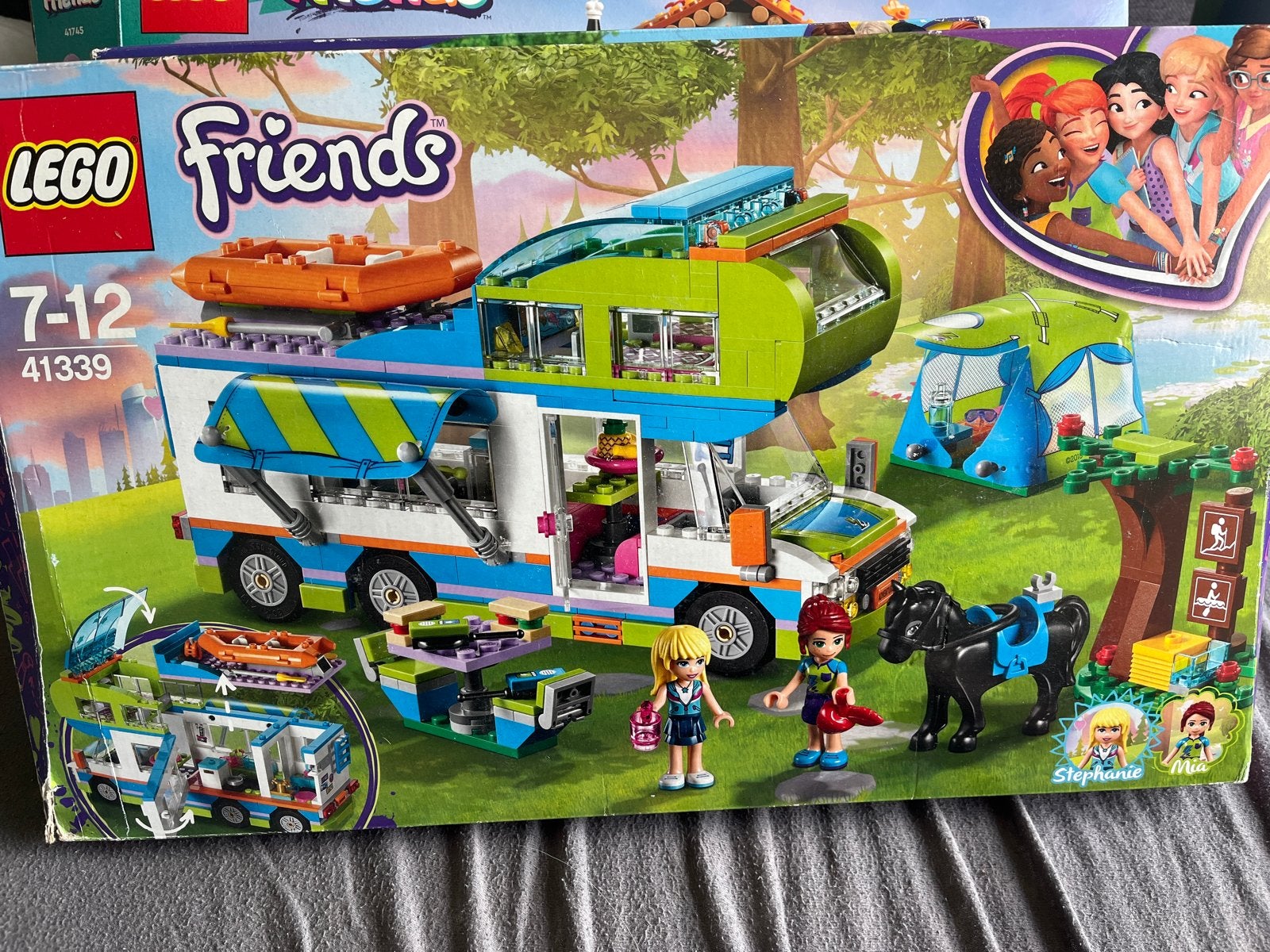 LEGO Friends 41339 Mia's Campervan, Ophalen of Verzenden, Zo goed als nieuw