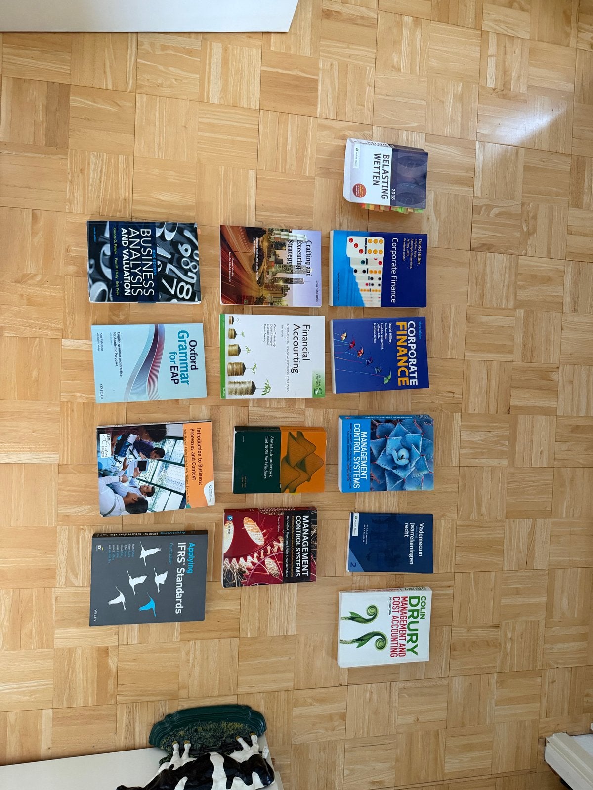 14 studieboeken Bedrijfskunde, Finance en Accountancy, Boeken, Ophalen of Verzenden, Gamma, Gelezen, WO