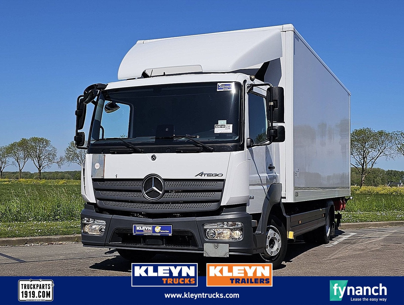 MERCEDES-BENZ ATEGO 818 airco lift 3 seats, Automaat, Euro 6, Wit, Mercedes-Benz
