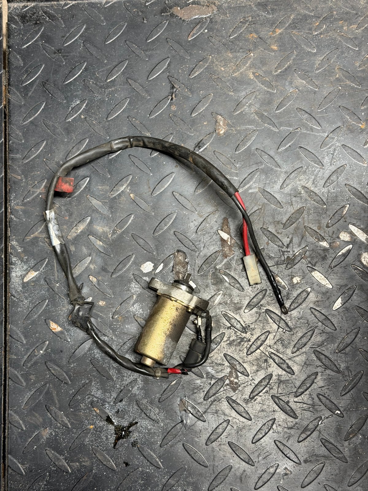 Startmotor Piaggio zip/vespa 4t 2v, Ophalen of Verzenden, Gebruikt, Overige typen, Piaggio