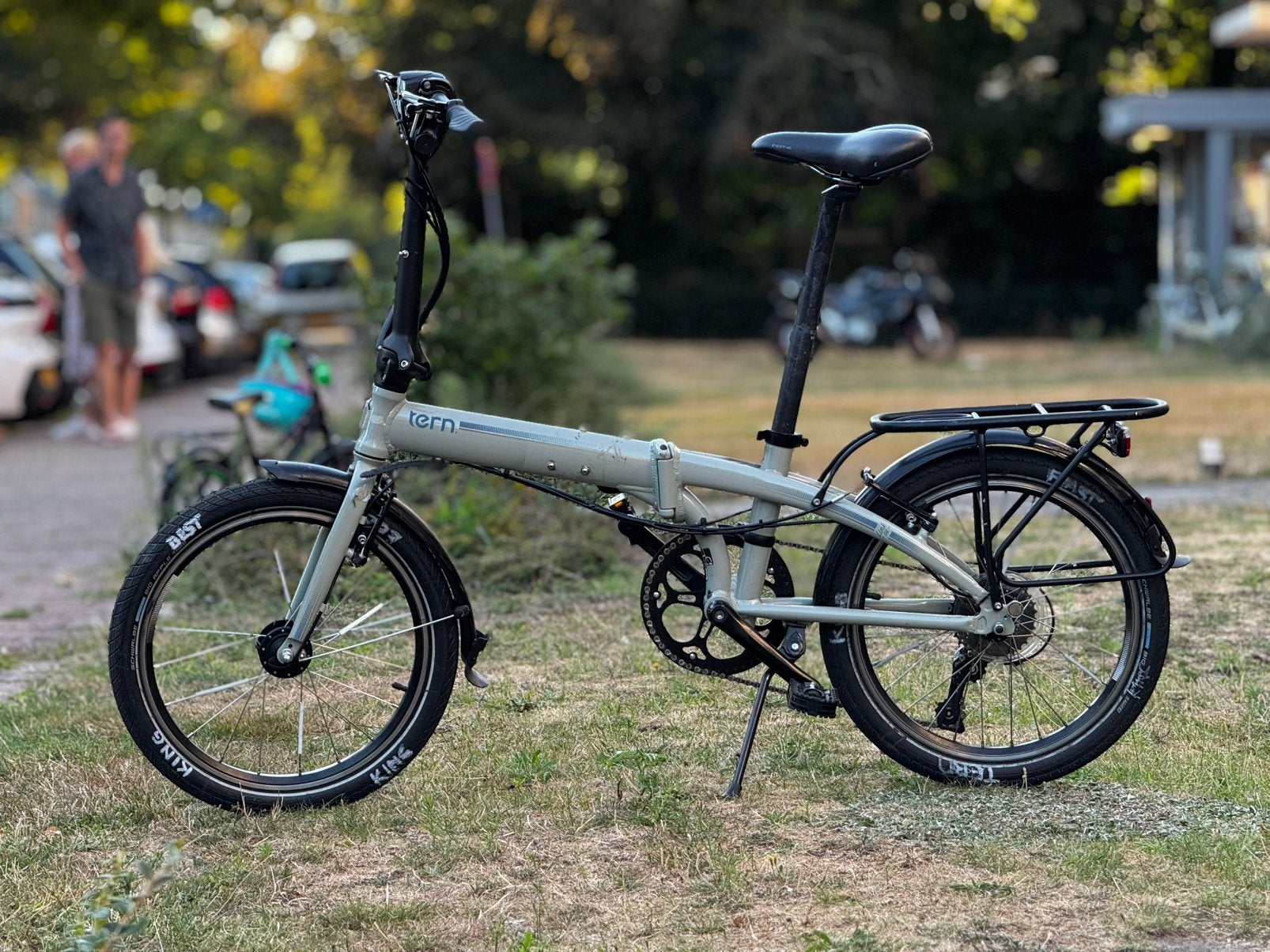 Tern Link D7 30 inch, Ophalen of Verzenden, Zo goed als nieuw
