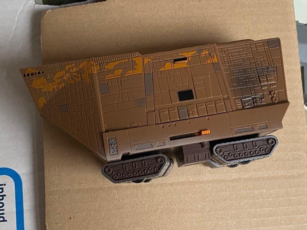 Star Wars sandcrawler, Ophalen of Verzenden, Gebruikt, Schaalmodel