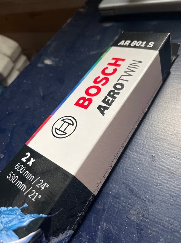 Bosch Aerotwin ruitenwissers AR 801 S (2x), Ophalen of Verzenden, Nieuw, BMW