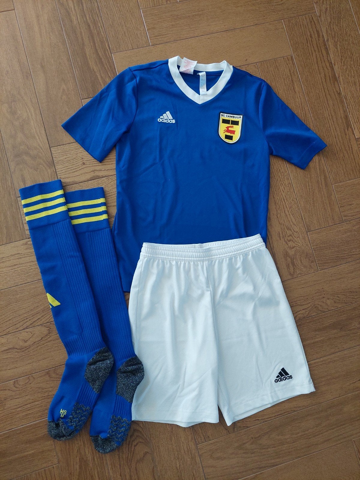 SC Cambuur Voetbaltenue (Shirt, Broekje, Sokken), Ophalen of Verzenden