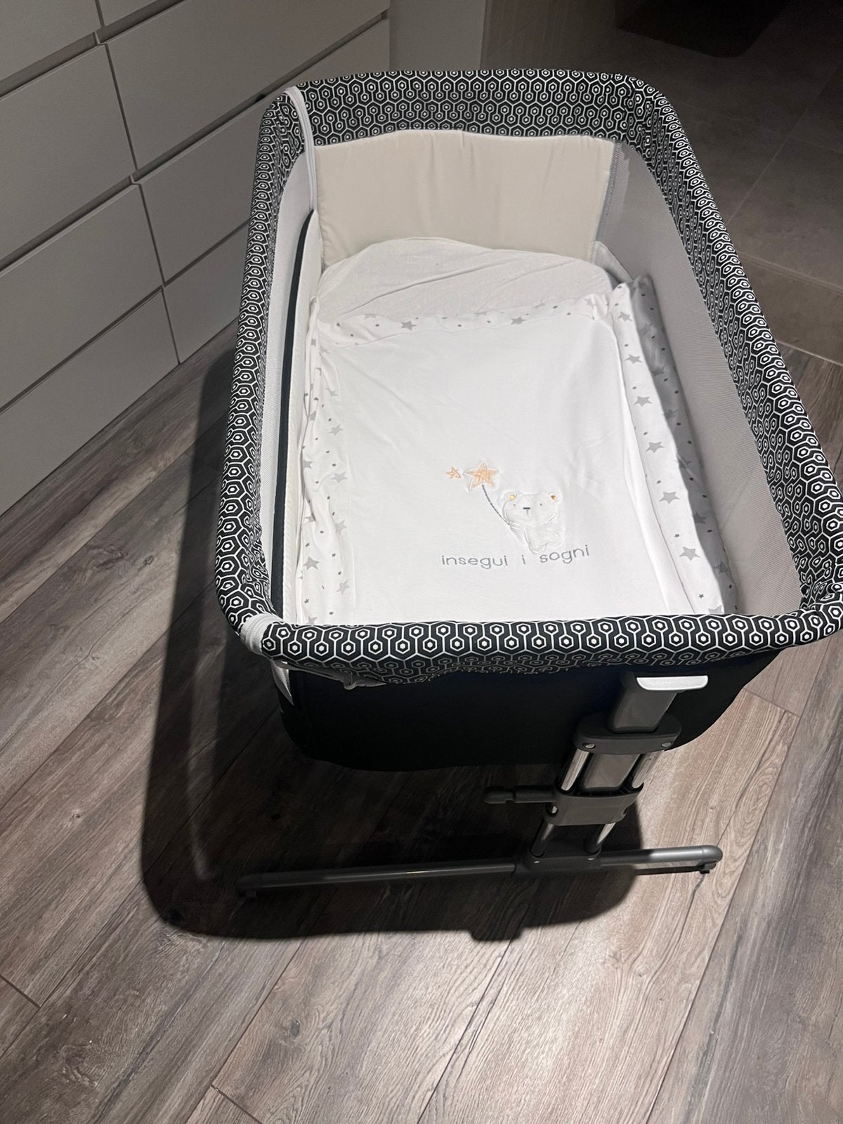 Baby cosleeper, Ophalen, Zo goed als nieuw, Wieg
