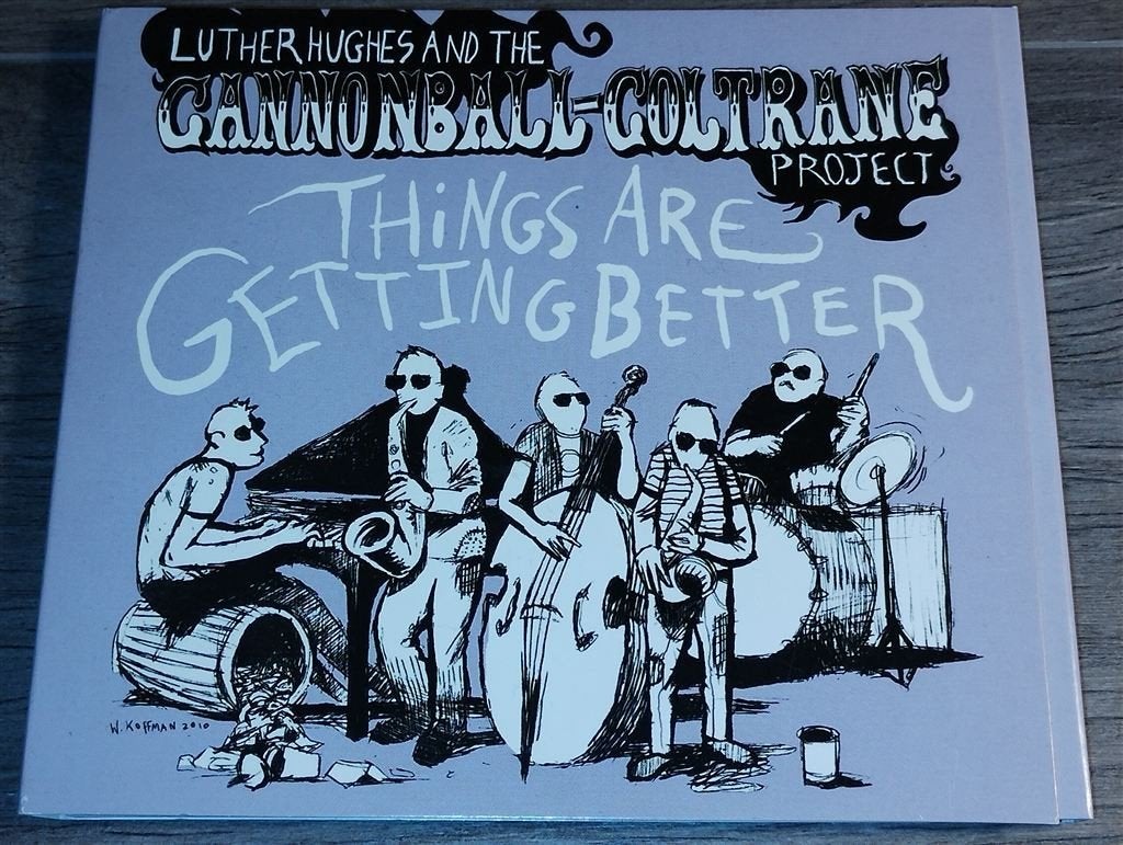 Luther Hughes & The Cannonball-Coltrane Project ‎- Things Ar, Ophalen of Verzenden, Zo goed als nieuw, Jazz
