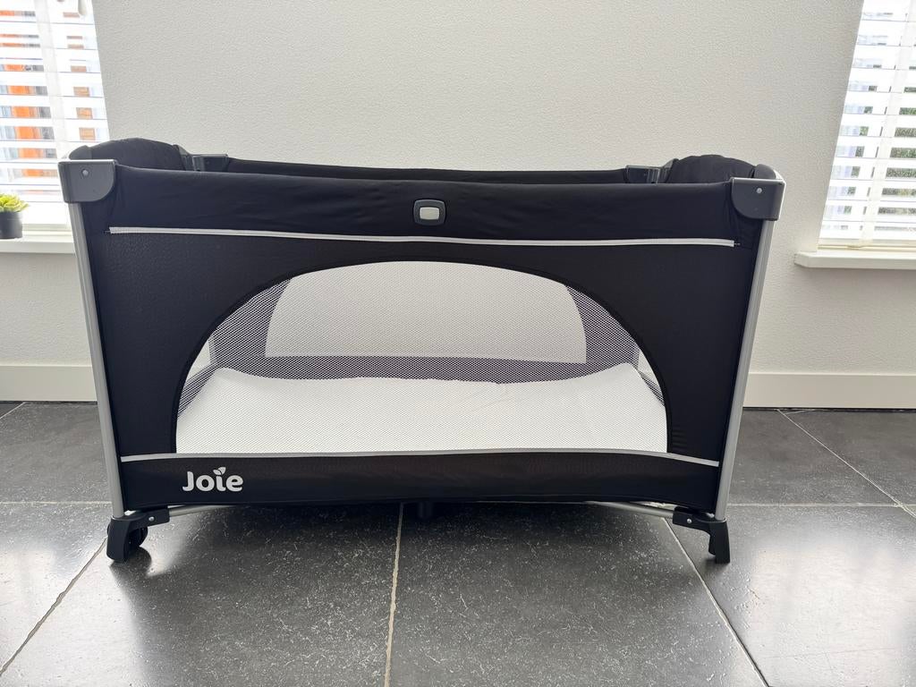Joie campingbedje met extra Prenatal matrasje, Ophalen of Verzenden, Zo goed als nieuw, Minder dan 140 cm, Matras