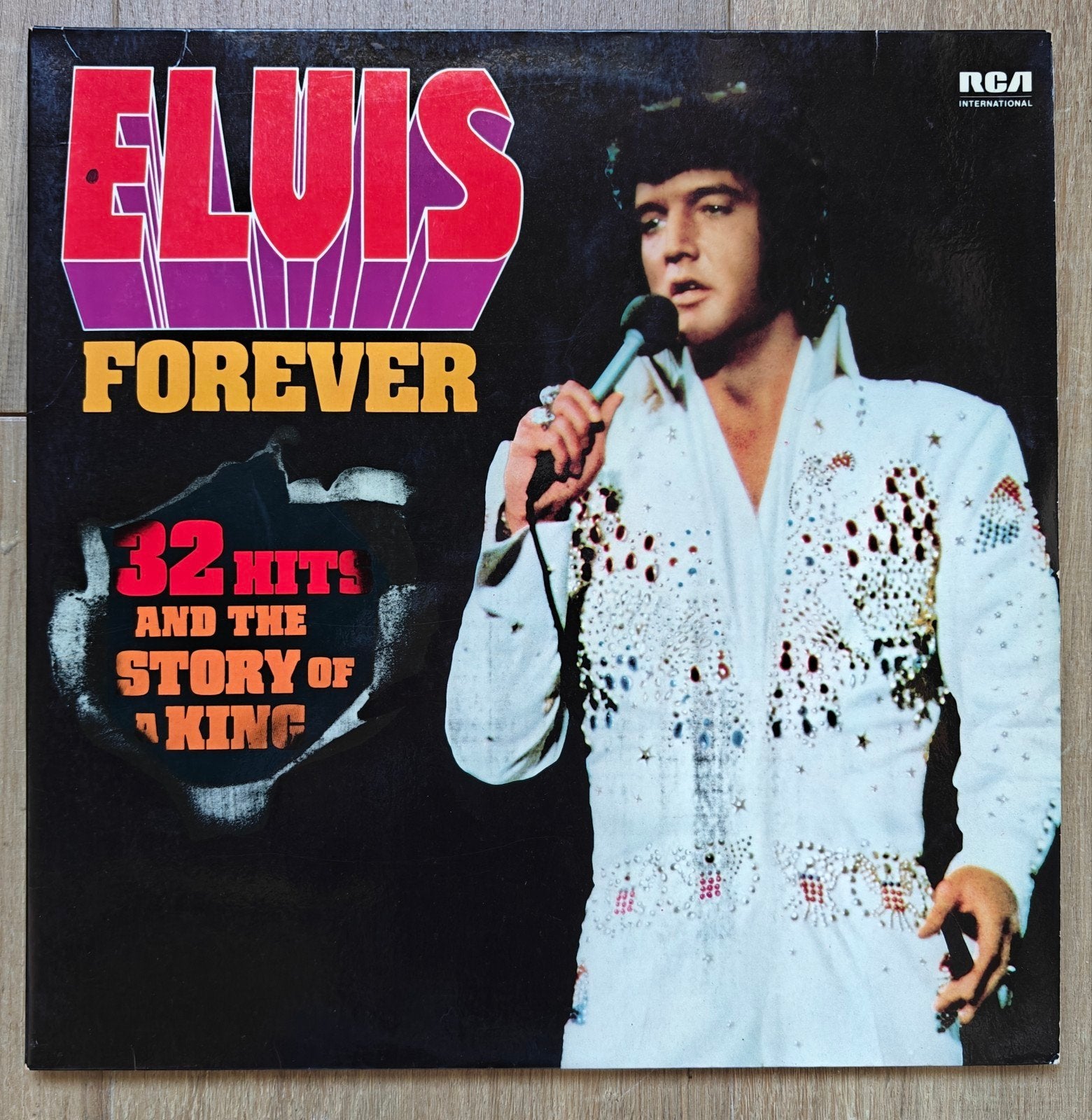 LP · Elvis Presley – Elvis Forever, Gebruikt, Beschermende buitenhoes, Ophalen of Verzenden, 12 inch