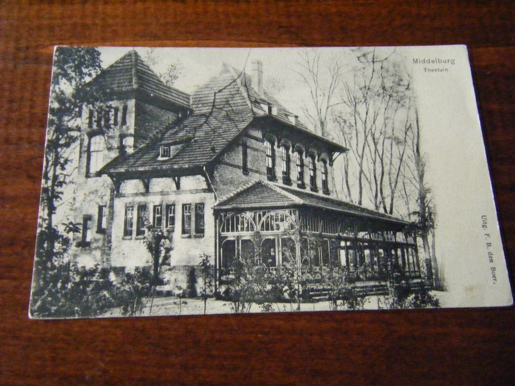 Z39 - Middelburg - Theetuin - Mooi/Oud, Ophalen of Verzenden, 1920 tot 1940, Zeeland