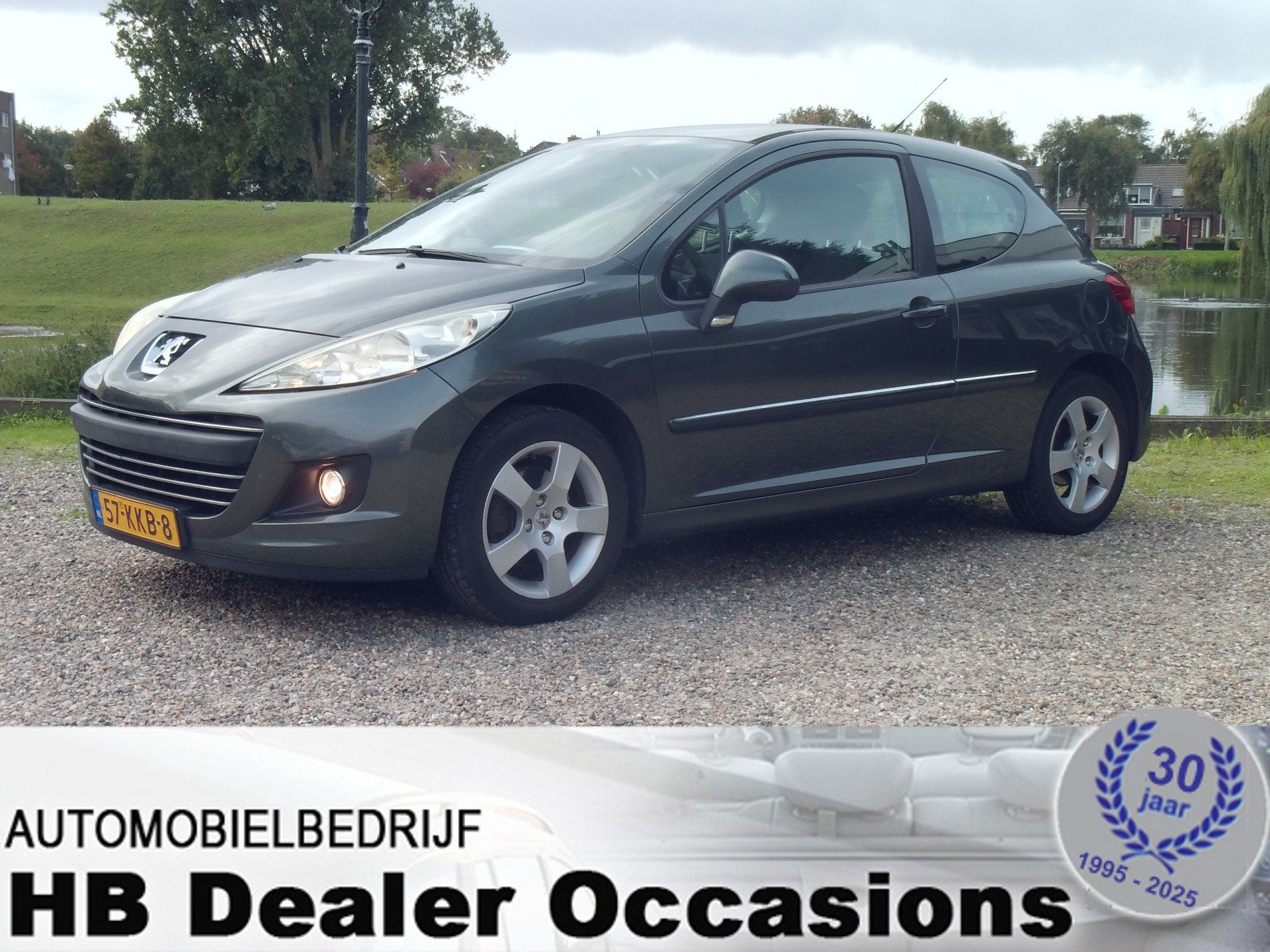 Peugeot 207 1.6 VTi Première - Airco - Navigatie (bj 2010), Voorwielaandrijving, Euro 5, Stof, Gebruikt
