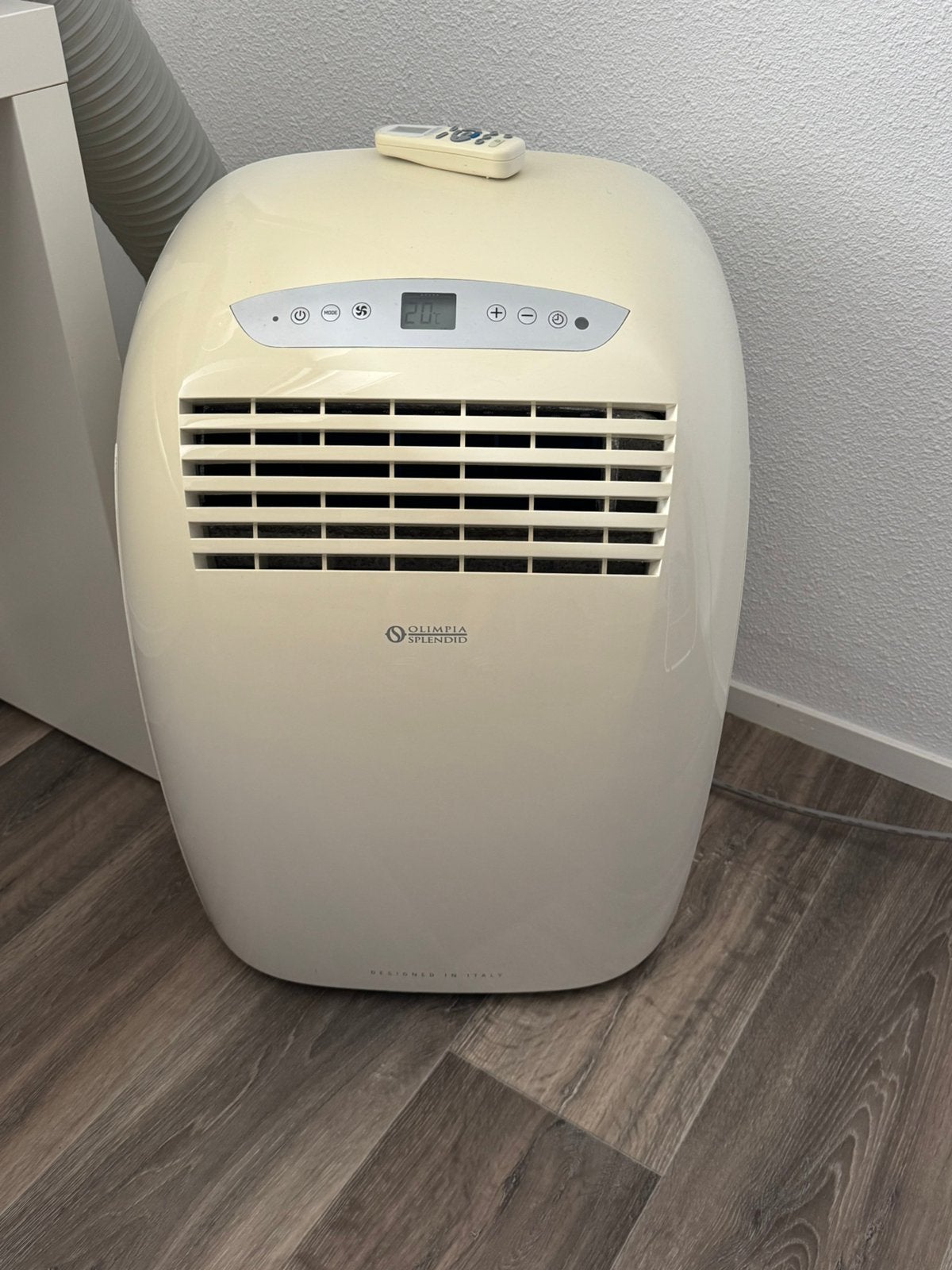 Mobiele airco Olimpia Splendid Dolceclima Nano Silent, Ophalen, Gebruikt, Minder dan 60 m³, Timer