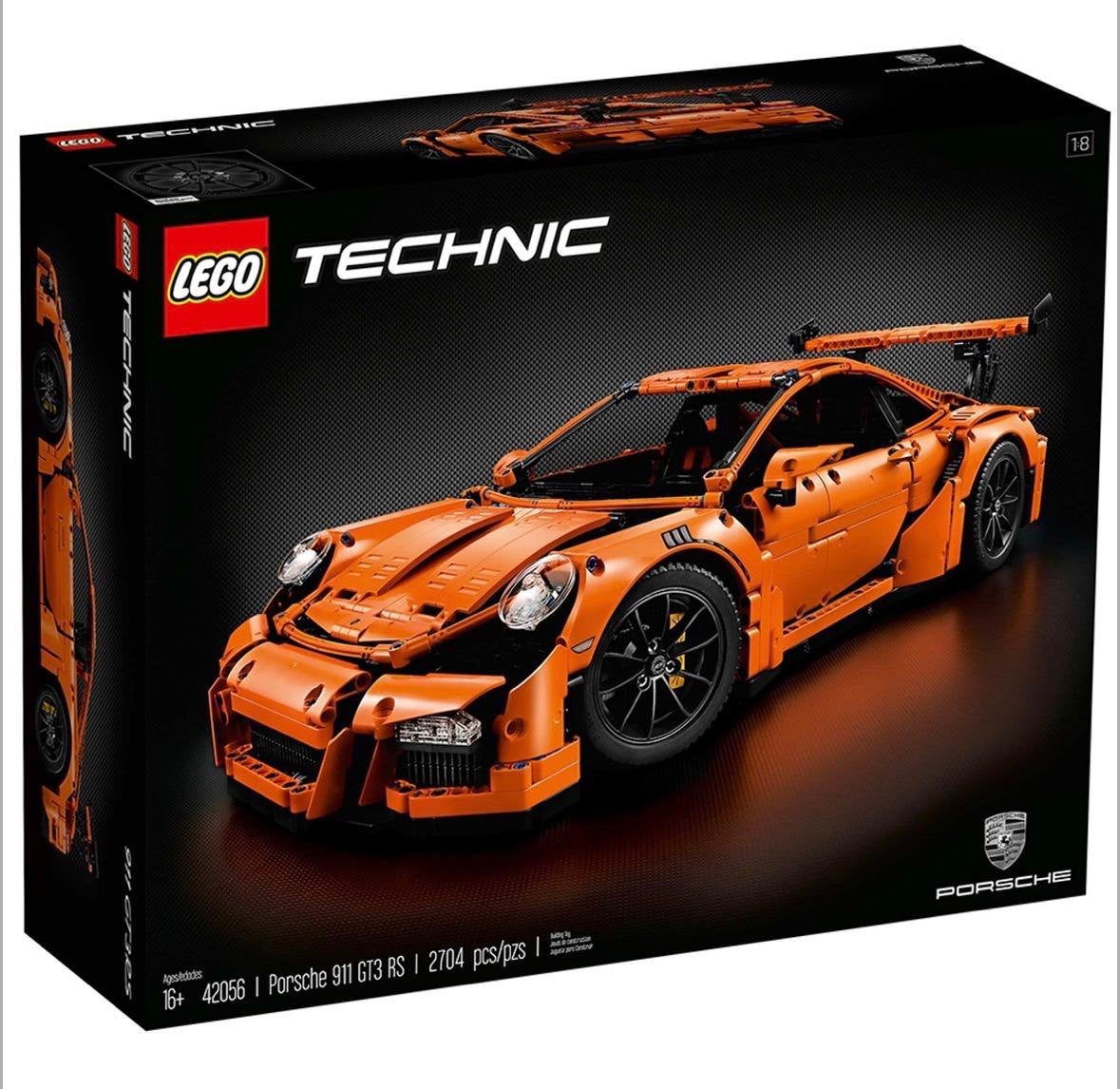 Porsche 911 GT3 RS  LEGO 42056 (gesealde doos), Ophalen, Lego, Nieuw, Technic