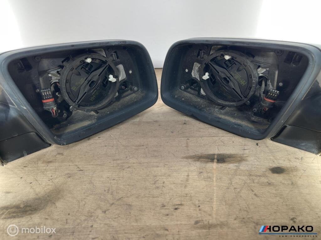 Buitenspiegel set elektrisch BMW 5 serie E60 E61 | A52, Auto-onderdelen, Spiegels, Gebruikt, Einsteinlaan 5 rijswijk, Bmw, Ophalen of Verzenden