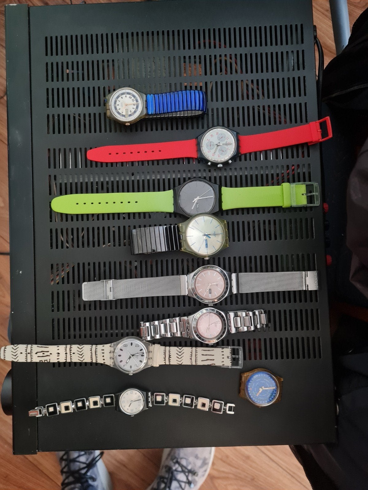 swatch  lot, Ophalen of Verzenden