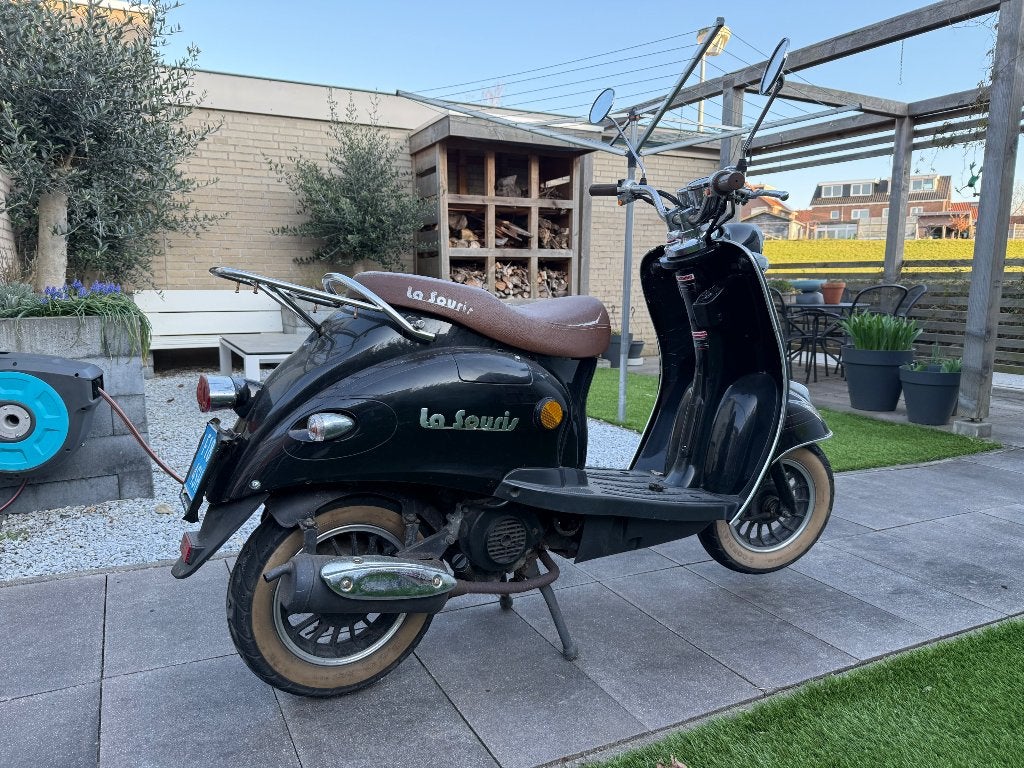 La Souris Scooter, Gebruikt, Benzine, Ophalen, Overige merken