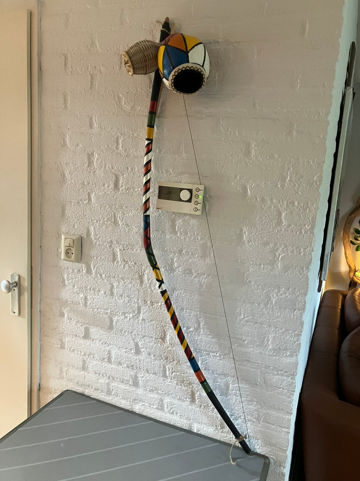 Berimbau instrument voor bij Capoeira, Ophalen, Gebruikt, Overige merken