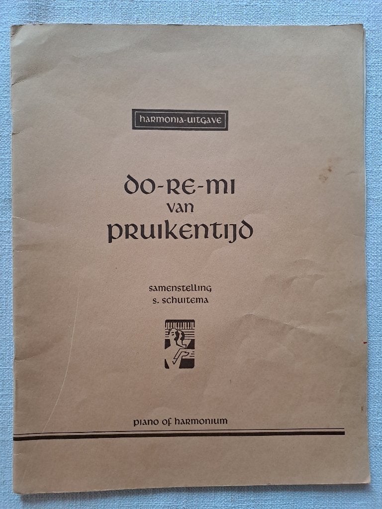 Do-re-mi van pruikentijd, Orgel, Gebruikt, Les of Cursus, Ophalen of Verzenden