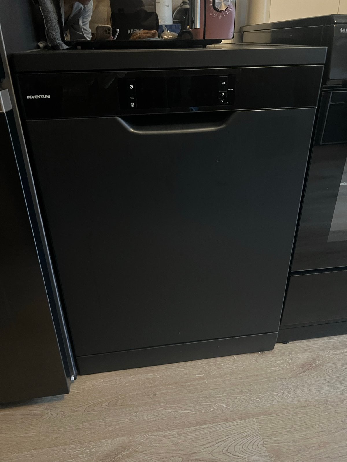 Inventum Vaatwasser VW6060AB - 1,5 jaar oud, Ophalen, 60 cm of meer, Minder dan 10 liter, Zo goed als nieuw