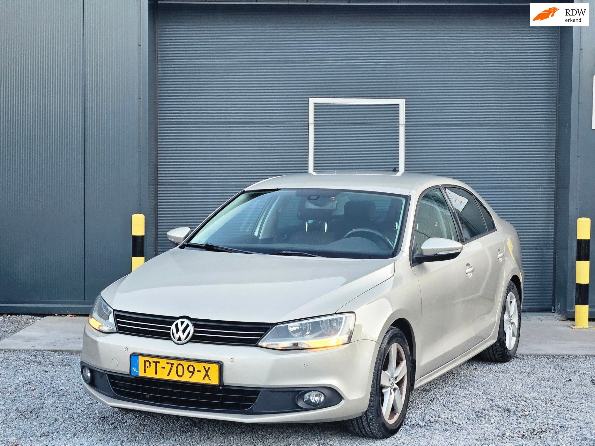 Volkswagen Jetta 1.2 TSI Trendline, Auto's, Volkswagen, Voorwielaandrijving, Euro 5, Gebruikt, Zwart