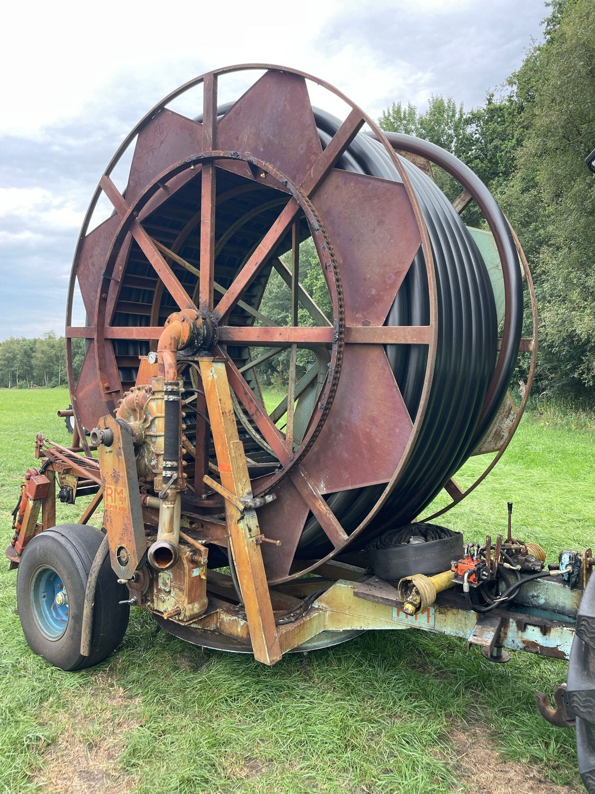 Haspel 110 - 300, Ophalen, Akkerbouw, Beregening en Drainage