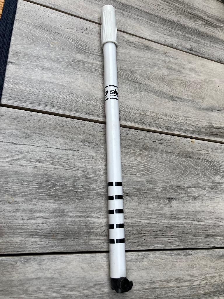 Leuke witte vintage SKS fietspomp, Ophalen of Verzenden, Gebruikt