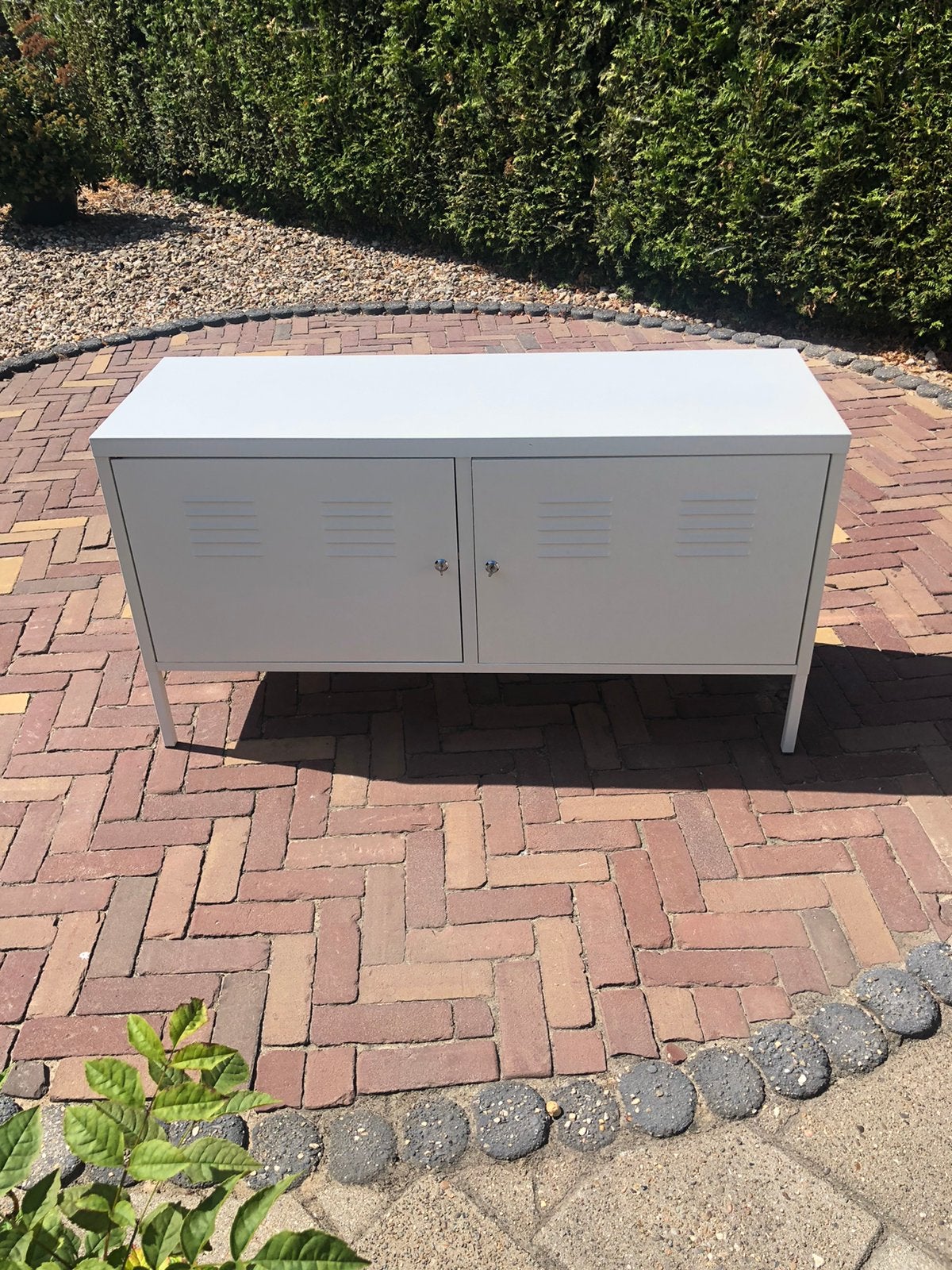 Staal kast Ikea wit nog super mooie, Ophalen, Zo goed als nieuw, Metaal, Overige typen