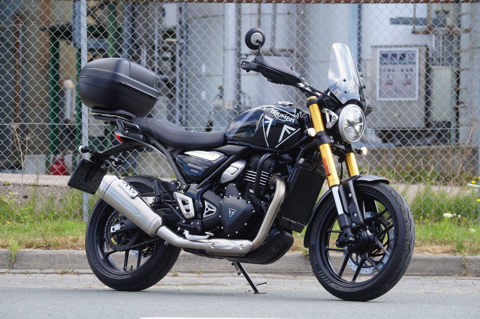 TRIUMPH SPEED 400 (bj 2024), Motoren, Motoren | Triumph, Bedrijf, Naked bike, 12 t/m 35 kW, Minimaal motorrijbewijs A2