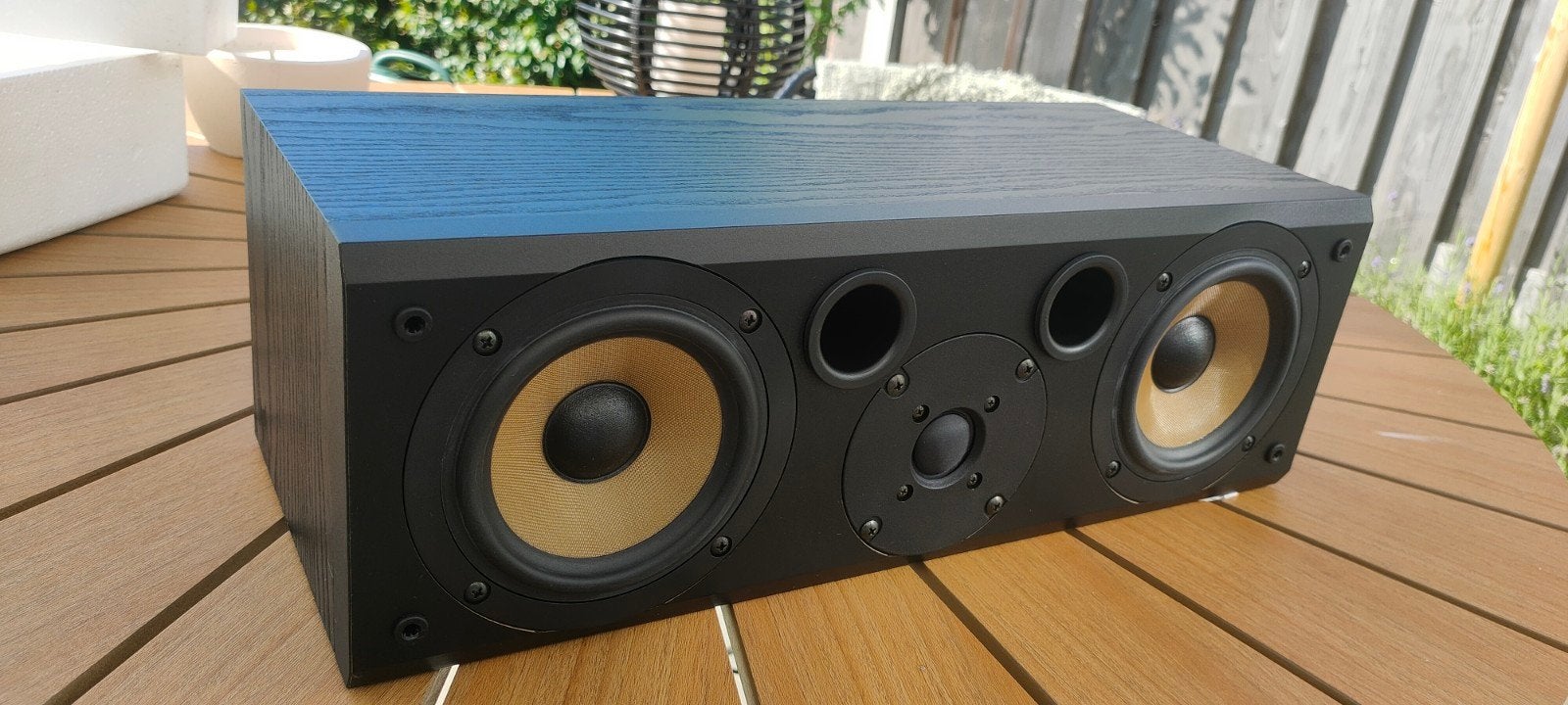 Sony center speaker SS-CNX7 NIEUW STAAT, GEOPENDE DOOS, Ophalen of Verzenden, Zo goed als nieuw, Center speaker, Sony