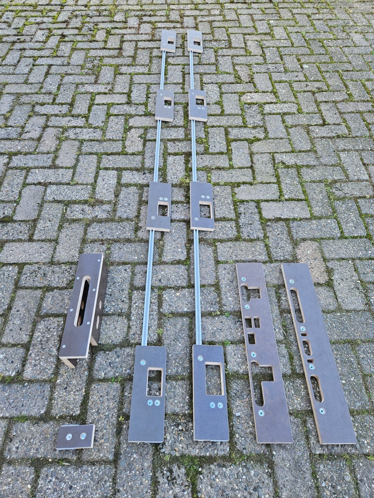 freesmallen set, scharnier mal, deur mal, slotkast, Ophalen of Verzenden, Nieuw, Elektrisch, Bovenfrees