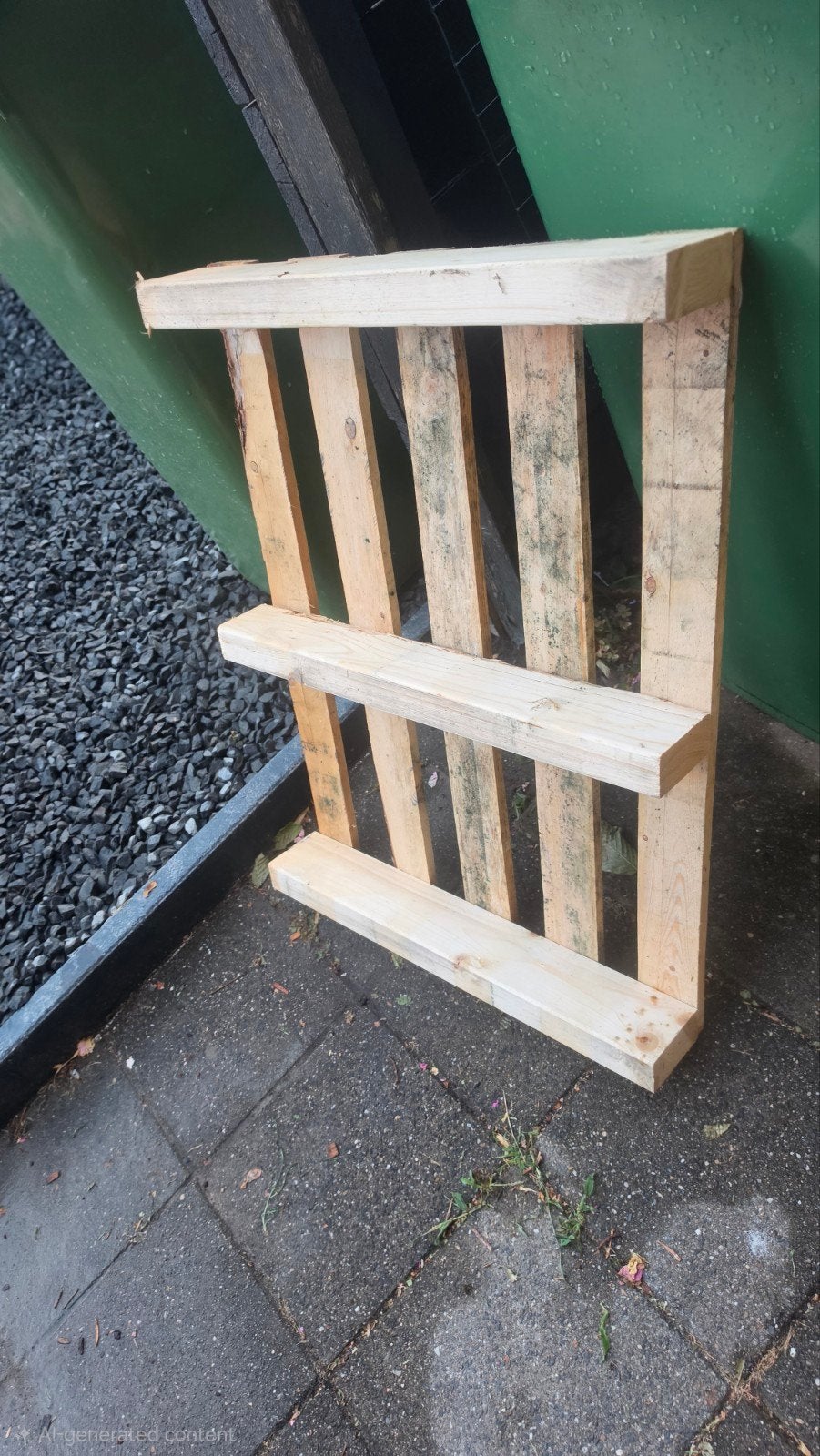 Pallet, Ophalen, Overige houtsoorten, Minder dan 200 cm, Pallet