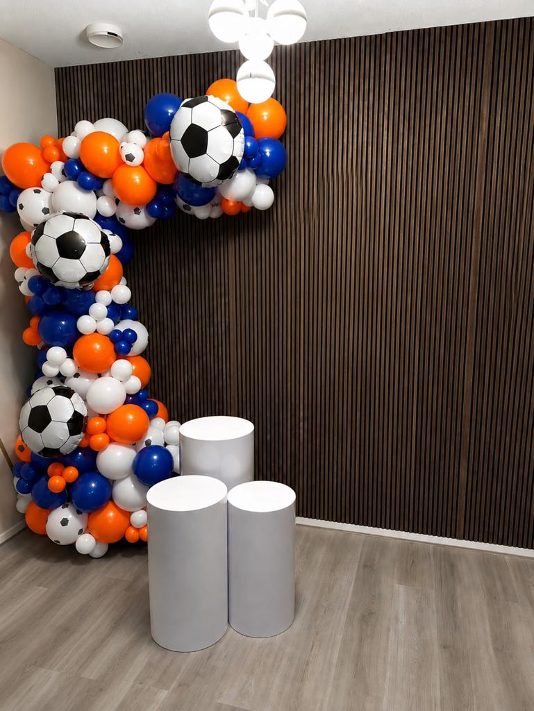 Wk ballonnen decoratie ️, Ophalen of Verzenden, Zo goed als nieuw, Verjaardag