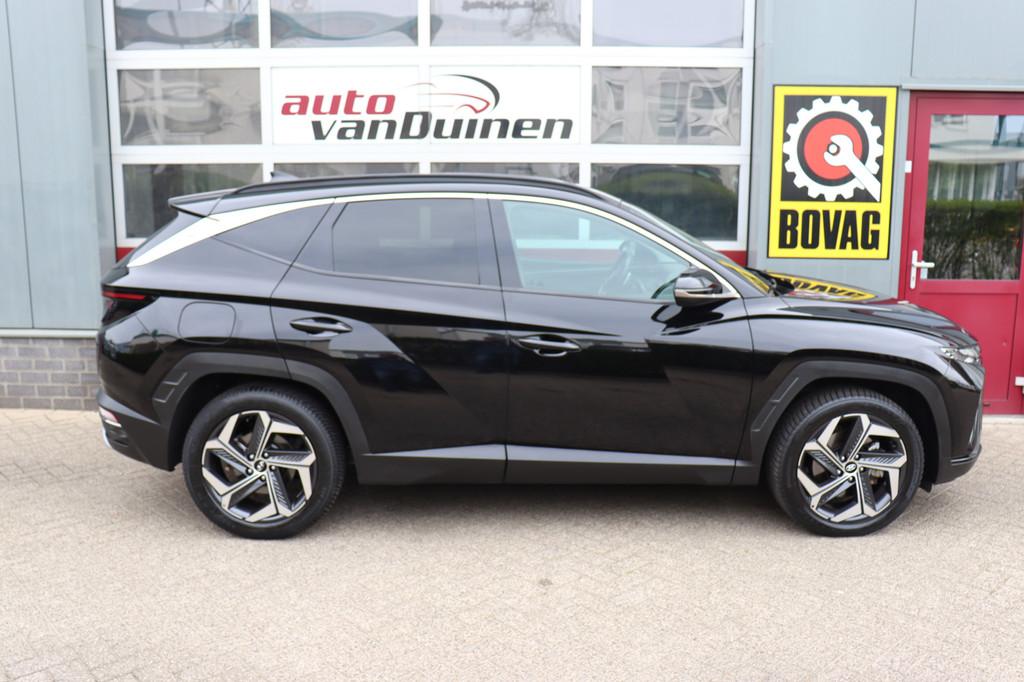 Hyundai Tucson 1.6 T-GDI PHEV Comfort Smart 4WD O.a: Stoelve, Automaat, 1350 kg, Stof, Gebruikt